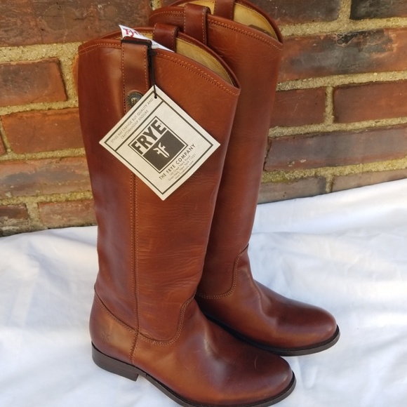Frye Shoes - New Frye Melissa button boots 5.5